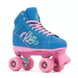 Wrotki dla dzieci - Wrotki Rio Roller Lumina niebiesko-różowe - 2