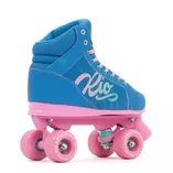 Wrotki dla dzieci - Wrotki Rio Roller Lumina niebiesko-różowe - 3