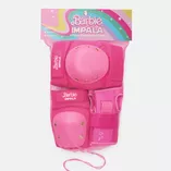 Ochraniacze Impala Protective Set Barbie różowe (3 pak)