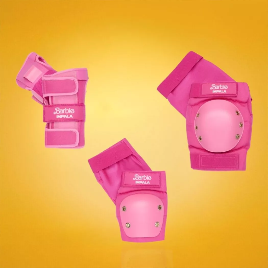 Ochraniacze Impala Protective Set Barbie różowe (3 pak)