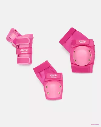 Ochraniacze Impala Protective Set Barbie różowe (3 pak)
