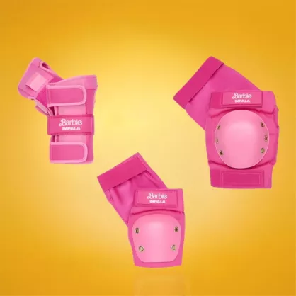 Ochraniacze Impala Protective Set Barbie różowe (3 pak)