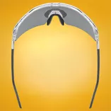 Okulary przeciwsłoneczne UVEX Flowline Clear / Mirror Silver