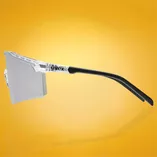 Okulary przeciwsłoneczne UVEX Flowline Clear / Mirror Silver