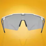 Okulary przeciwsłoneczne UVEX Flowline Clear / Mirror Silver