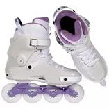 Rolki Powerslide Next 80 szaro-purpurowe - 2