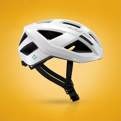 Kask Lazer Tonic KinetiCore biały