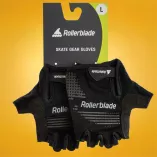 Rękawiczki ochronne Rollerblade Skate Gear Gloves czarne
