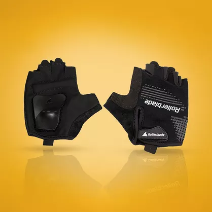 Rękawiczki ochronne Rollerblade Skate Gear Gloves czarne