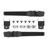Klamry górne do rolek FR FK2 Metal Top Buckles czarne - 2