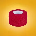 Taśma do kija hokejowego CCM Flex Grip 38mm x 4.5m (czarna / czerwona)