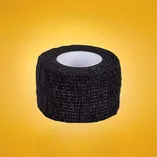 Taśma do kija hokejowego CCM Flex Grip 38mm x 4.5m (czarna / czerwona)