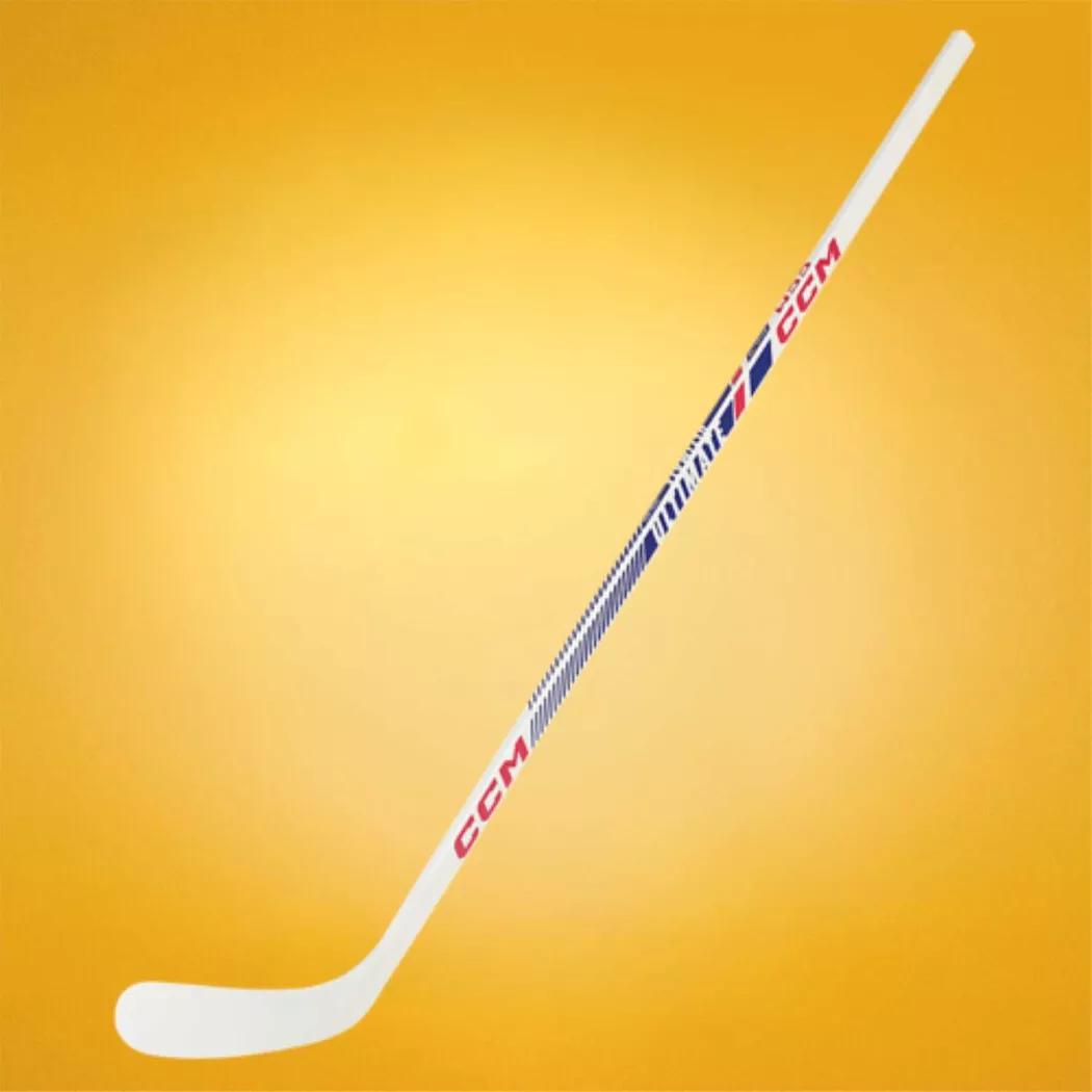 Kij hokejowy drewniany CCM Ultimate Senior biały