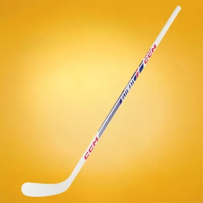Kij hokejowy drewniany CCM Ultimate Senior biały
