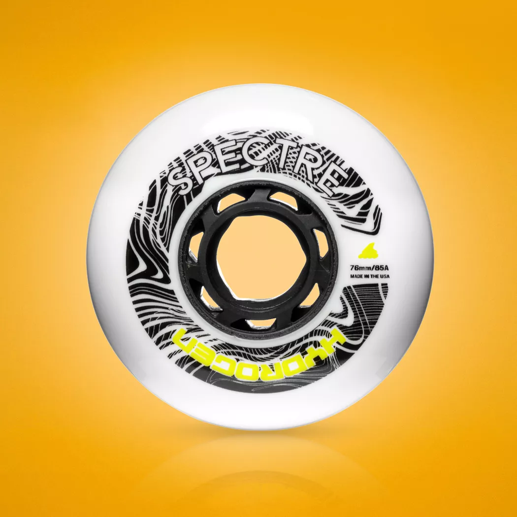 Kółka do rolek Rollerblade Hydrogen Spectre 76mm/85a białe (4szt.)