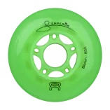 Kółka do rolek FR Downtown Emperor 84mm/85a zielone (4 szt.)