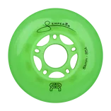 Kółka do rolek FR Downtown Emperor 84mm/85a zielone (4 szt.)
