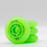 Kółka do rolek FR Downtown Emperor 84mm/85a zielone (4 szt.)