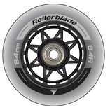 Kółka z łożyskami Rollerblade 84mm/84a + SG-7 (8szt.)