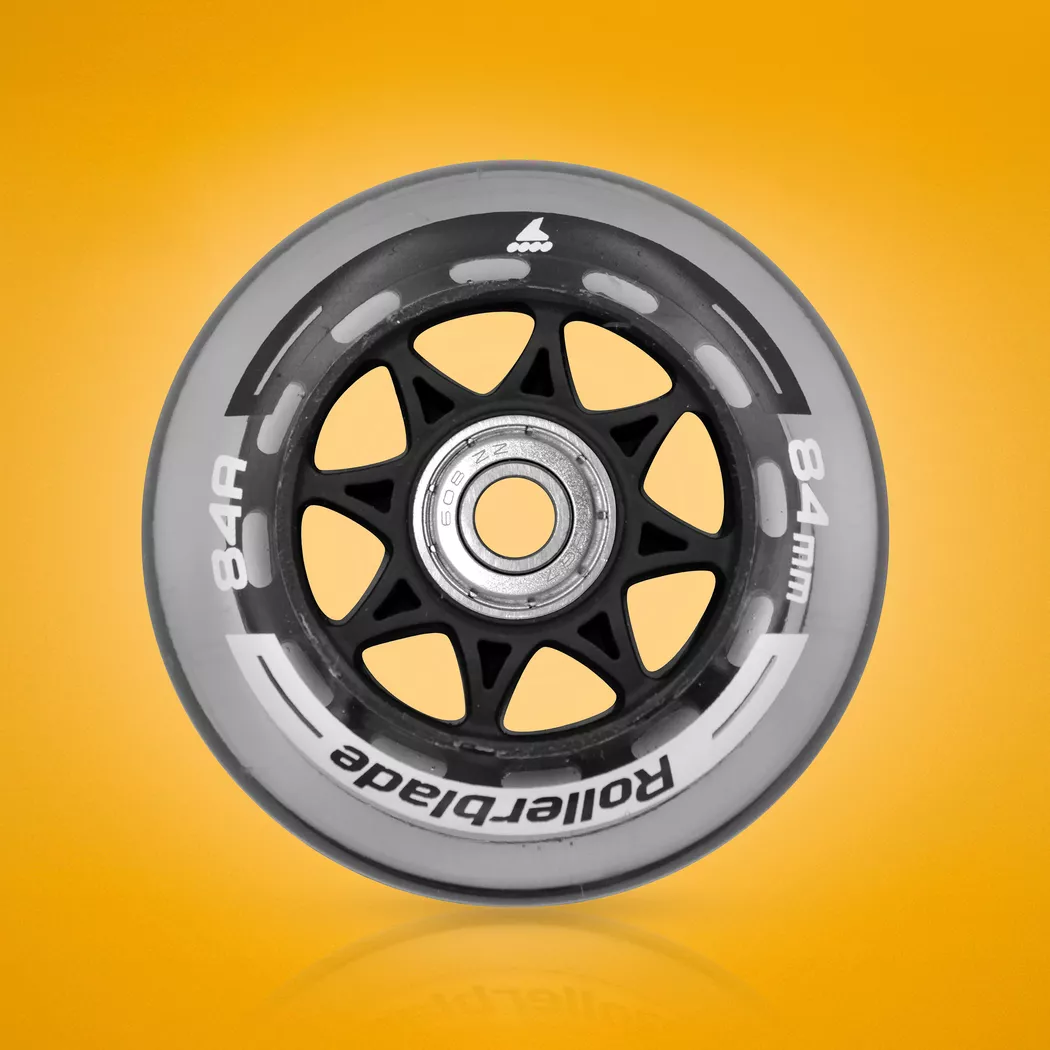 Kółka z łożyskami Rollerblade 84mm/84a + SG-7 (8szt.)