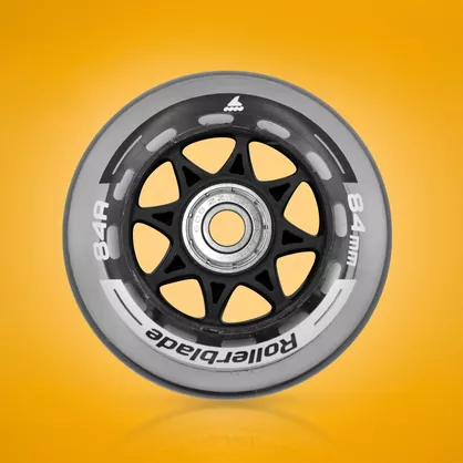 Kółka z łożyskami Rollerblade 84mm/84a + SG-7 (8 szt.)