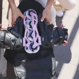 Plecak na rolki Rollerblade Backpack LT 20 Eco czarny