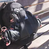 Plecak na rolki Rollerblade Backpack LT 20 Eco czarny