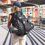 Plecak na rolki Rollerblade Backpack LT 20 Eco czarny