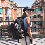 Plecak na rolki Rollerblade Backpack LT 20 Eco czarny