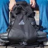 Plecak na rolki Rollerblade Backpack LT 20 Eco czarny
