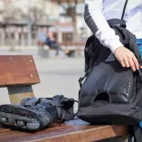 Plecak na rolki Rollerblade Backpack LT 20 Eco czarny