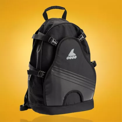 Plecak na rolki Rollerblade Backpack LT 20 Eco czarny