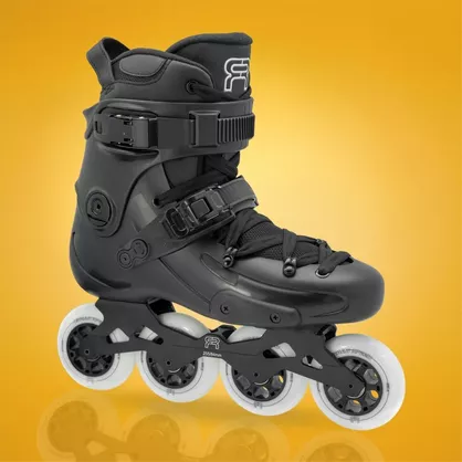 Rolki FR Skates FR1 84 czarne