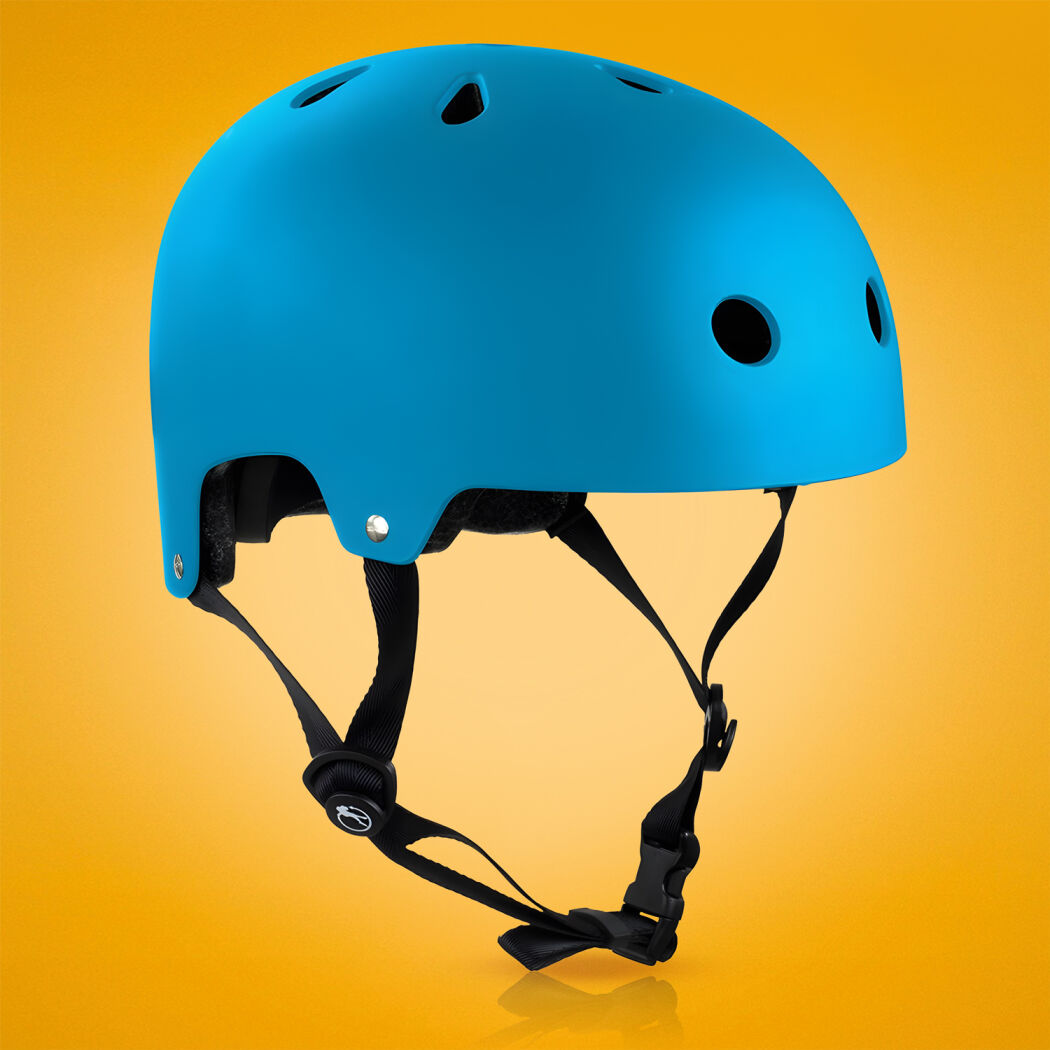 Kask na rolki SFR Essentials matowy niebieski