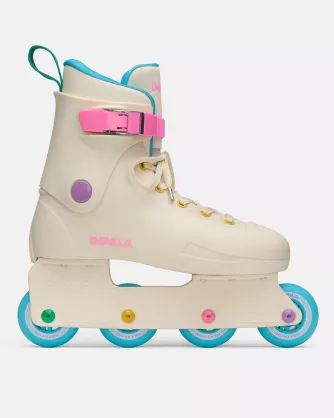 Rolki Impala Lightspeed Vanilla Sprinkle kremowe
