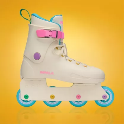 Rolki Impala Lightspeed Vanilla Sprinkle kremowe
