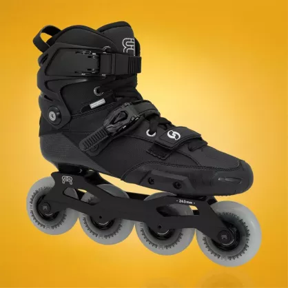 Rolki FR Skates Spin czarne