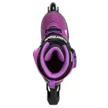 Rolki Rollerblade Microblade fioletowo-czarne 