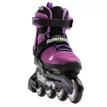Rolki Rollerblade Microblade fioletowo-czarne 