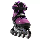 Rolki Rollerblade Microblade fioletowo-czarne 