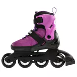 Rolki Rollerblade Microblade fioletowo-czarne 