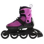 Rolki Rollerblade Microblade fioletowo-czarne 