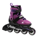 Rolki Rollerblade Microblade fioletowo-czarne 