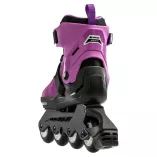 Rolki Rollerblade Microblade fioletowo-czarne 