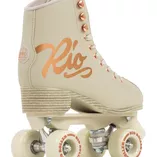 Wrotki dla dzieci - Wrotki Rio Roller Rose kremowe - 3