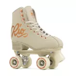 Wrotki dla dzieci - Wrotki Rio Roller Rose kremowe - 2