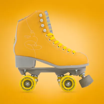 Wrotki dla dzieci - Wrotki Rio Roller Signature żółte