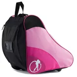 Torba na rolki wrotki łyżwy SFR Junior Ice & Skate Bag II różowa - 3