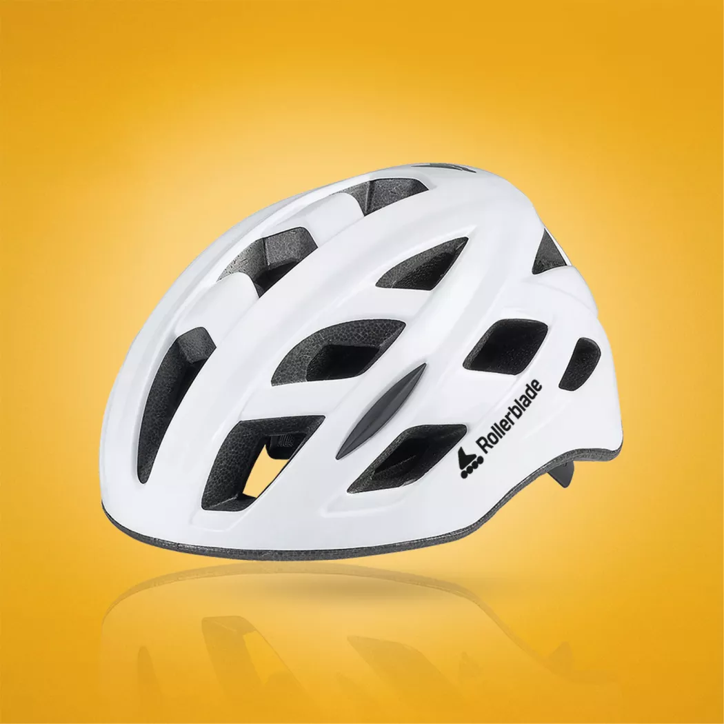 Kask na rolki Rollerblade Stride biały