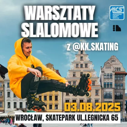 Warsztaty slalomowe z Konradem Kitą — Wrocław